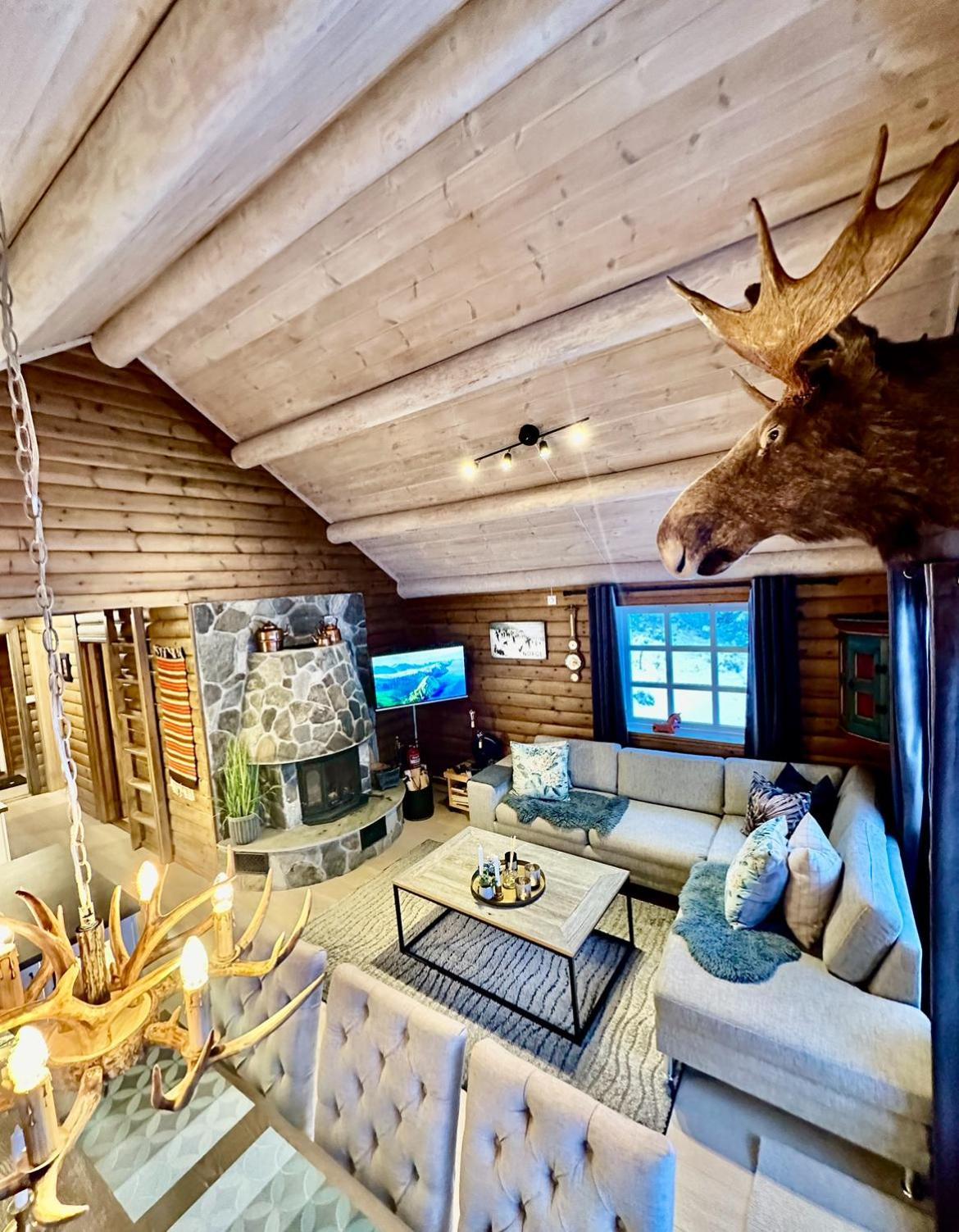 Holiday Cottage With Sauna Close To Kjeragbolten Tjorhom Exterior photo