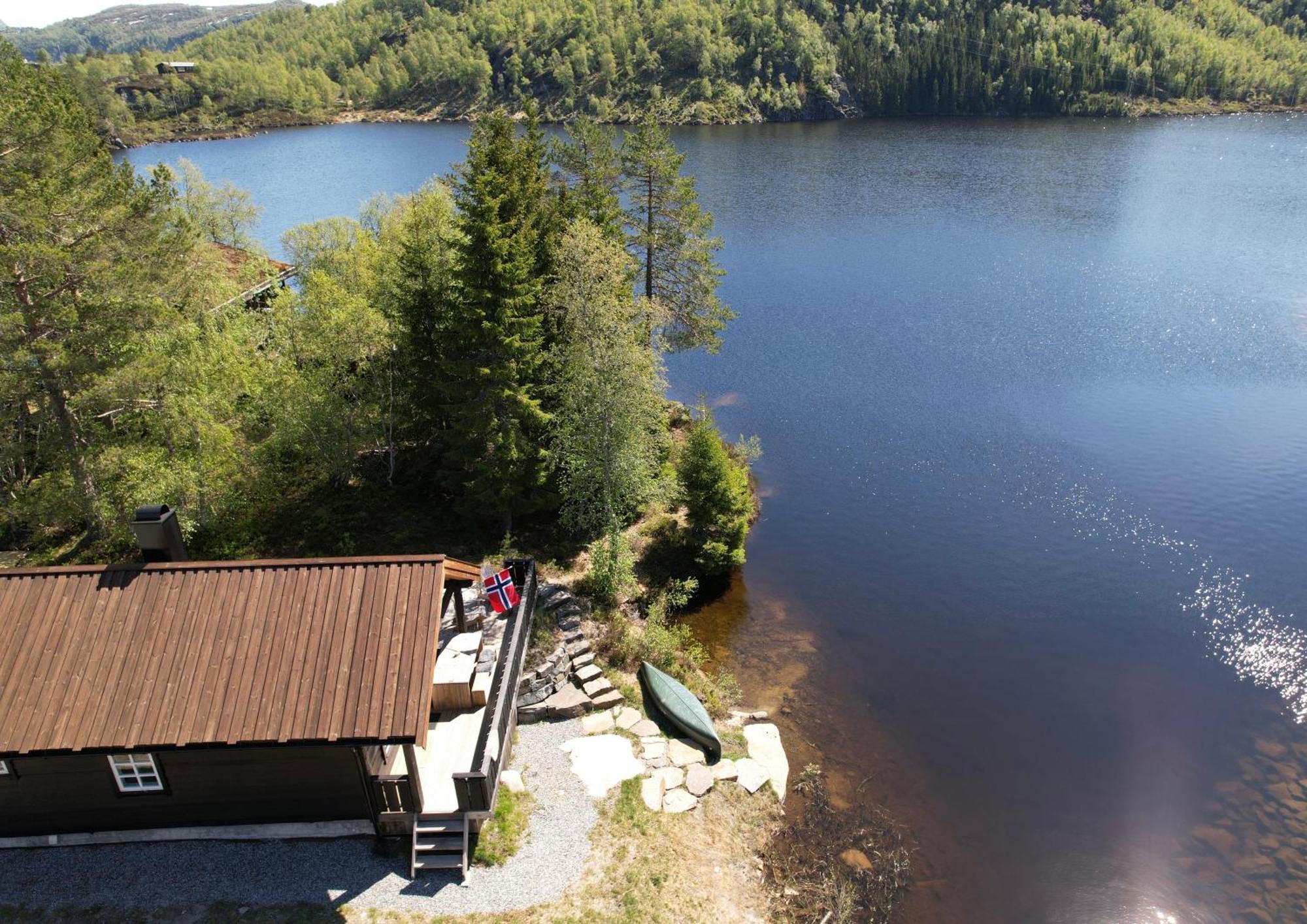 Holiday Cottage With Sauna Close To Kjeragbolten Tjorhom Exterior photo